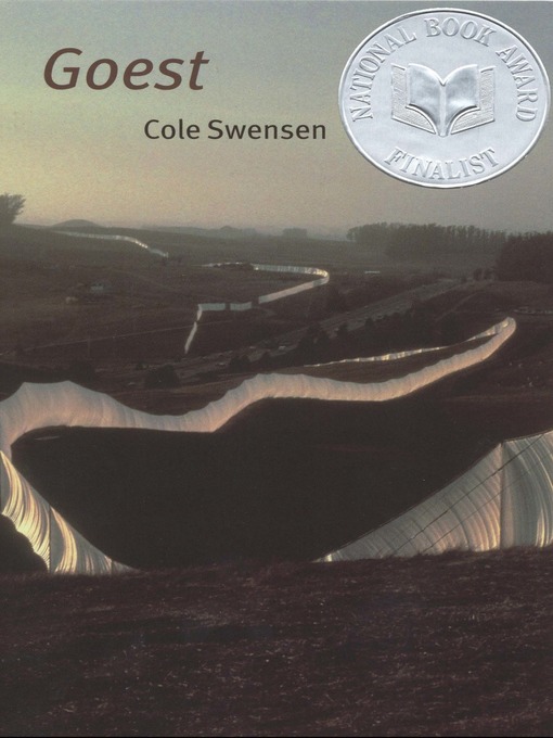 Title details for Goest by Cole Swensen - Available
